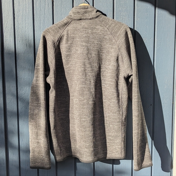 Patagonia Better Sweater 1/4 Zip Fleece Pullover Grey - Picture 3 of 6